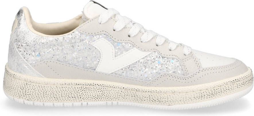 Victoria dames sneaker Smash zilver
