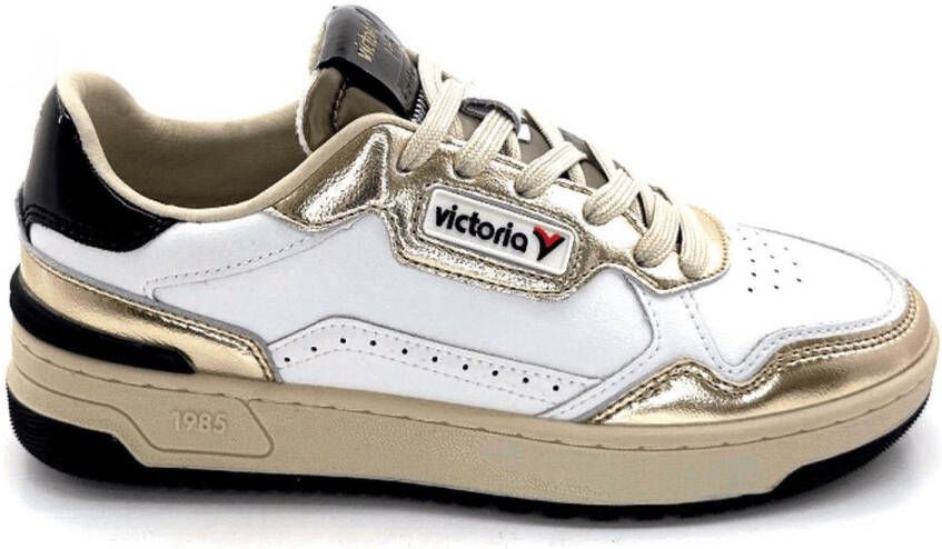 Victoria Sneakers Baskets femme C80 Metal Crack