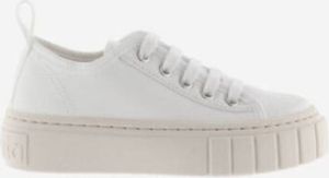 Victoria Abril biologische sneakers Wit Dames