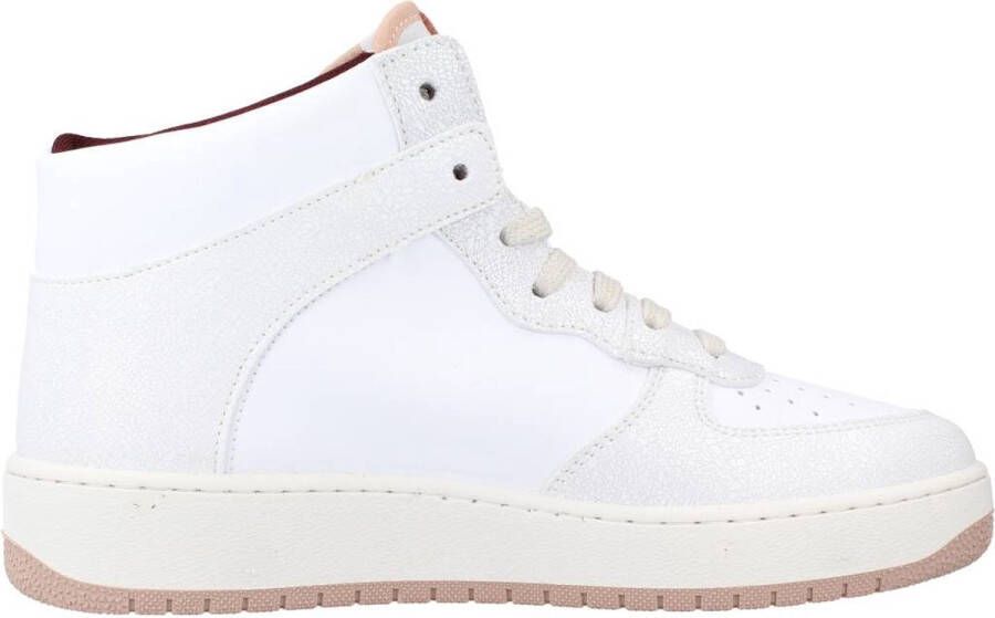 Victoria Dames Sneaker Wit Nude WIT