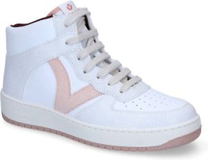 Victoria Dames Sneaker Wit Nude WIT