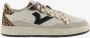 Victoria Dames Sneakers Zwart Leer Suéde Metallic - Thumbnail 1
