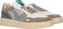 Victoria Sportieve witte sneaker met pastel kleuraccenten White Heren - Thumbnail 8