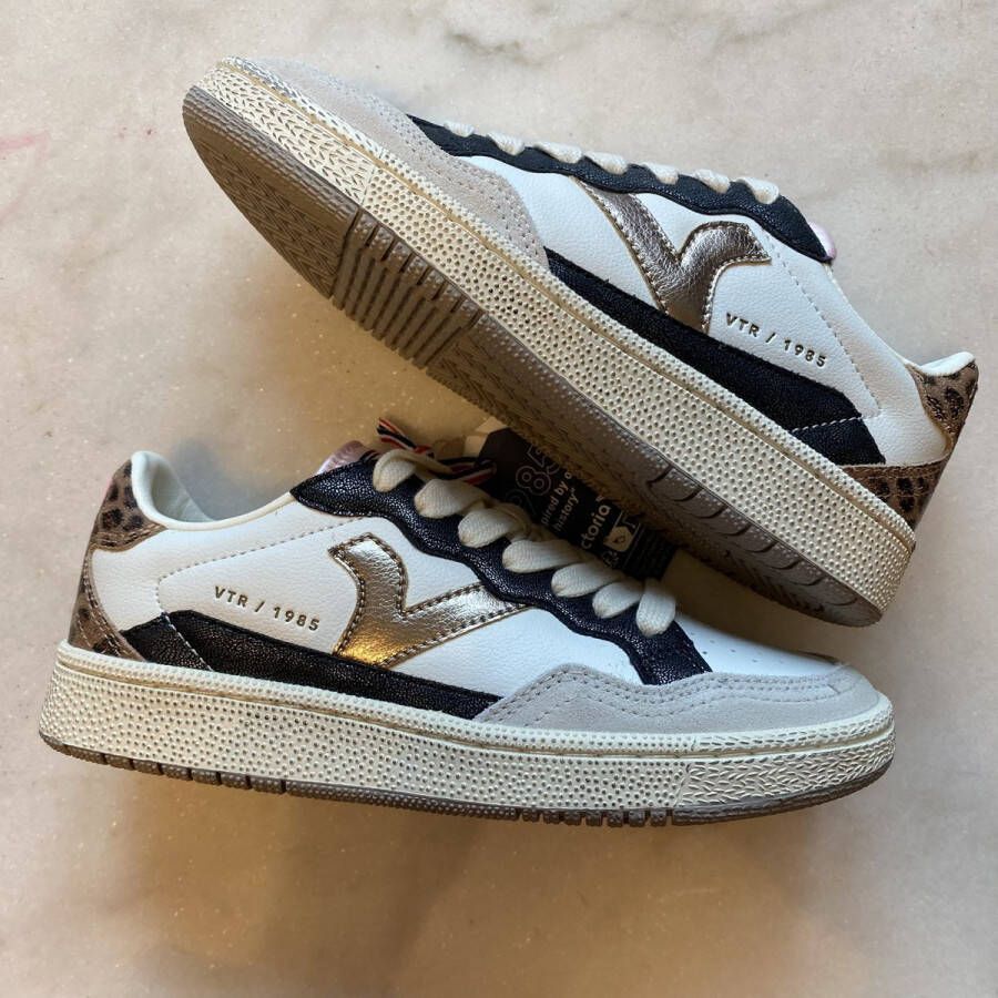Victoria Smash Animal Pop Sneakers Multicolor Dames
