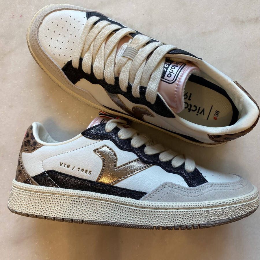 Victoria Smash Animal Pop Sneakers Multicolor Dames