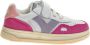 Victoria Sneakers Baskets seul bride en cuir fendu multicolore enfant - Thumbnail 1