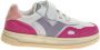 Victoria Sneakers Baskets seul bride en cuir fendu multicolore enfant - Thumbnail 1