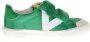 Victoria Groene Sneaker Met Velcro Met Bumperneus - Thumbnail 1