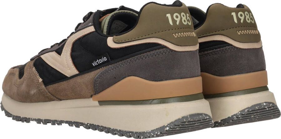 Victoria Heren sneaker van gerecycled materiaal met Memory Foam inlegzool Meerkleurig Heren
