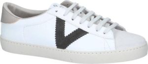 Victoria Schoenen grote maten berlín contraste Grijs