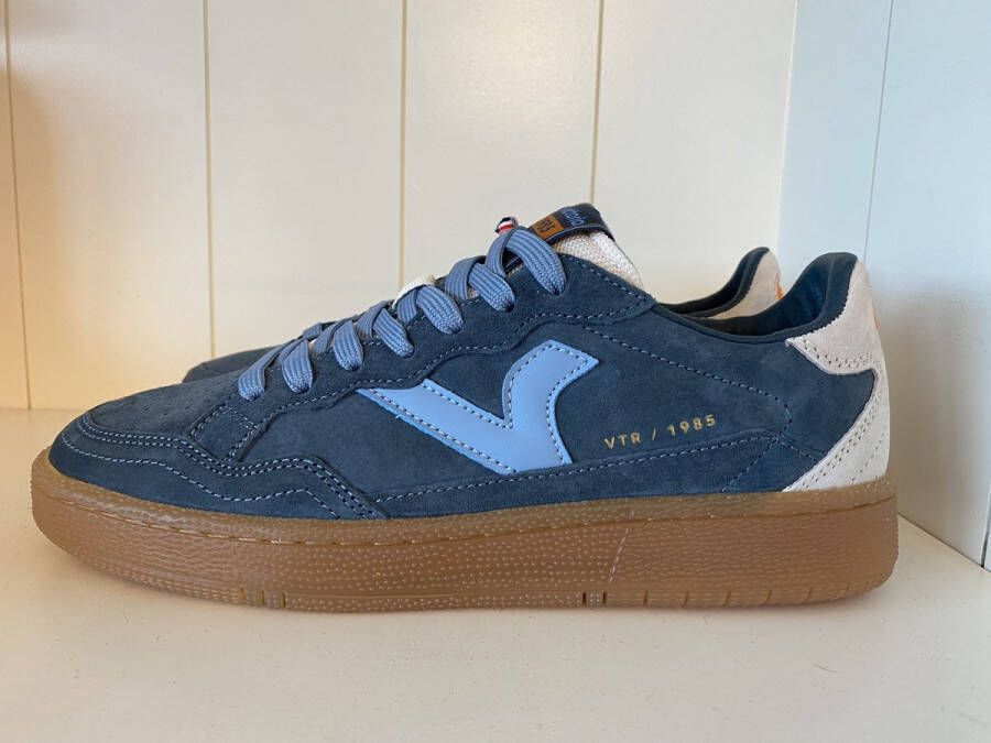 Victoria herensneaker marino