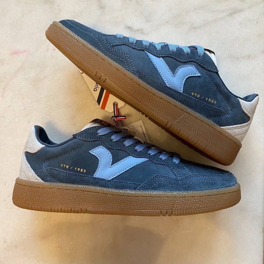 Victoria Lage Sneakers 8806107 Smash Suede Heren Sneakers