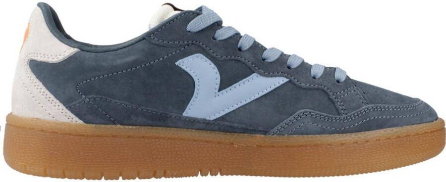Victoria Lage Sneakers 8806107 Smash Suede Heren Sneakers
