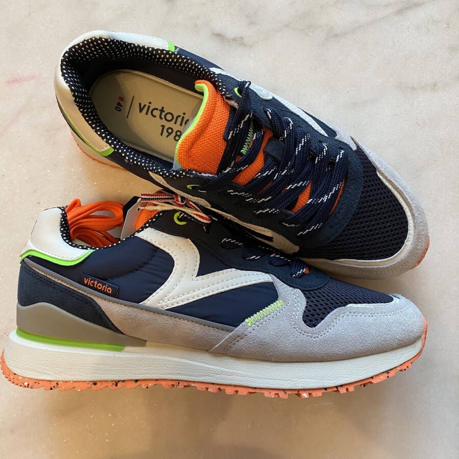 Victoria Lage Sneakers 8802113 Leggera Mix Heren Sportschoen