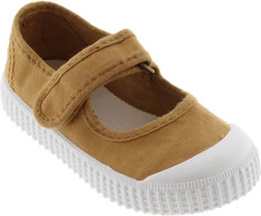 Victoria Scratch off canvas sandals for children 1915 Blauw Heren