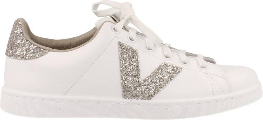 Victoria made in spain Sneaker Laag Dames Nude Wit