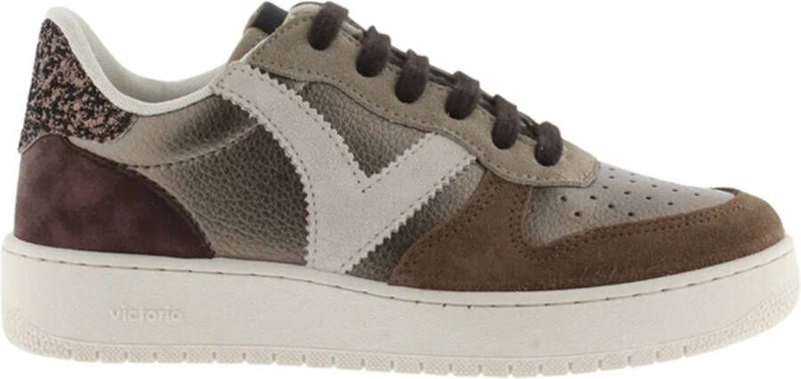 Victoria Lage Sneakers sneaker 1258257 Madrid metallic
