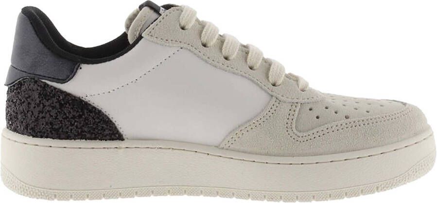 Victoria Madrid Serraje & Glitter Sneakers Streetwear Vrouwen