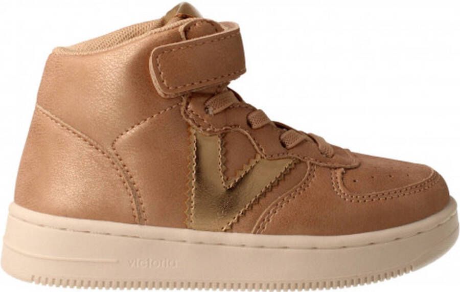 Victoria sneakers nude Beige Meisjes Imitatieleer Logo 31 - Foto 2