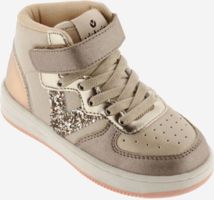 Victoria Meisjes Sneaker High Platino Goud