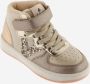Victoria Meisjes Sneaker High Platino Goud - Thumbnail 2