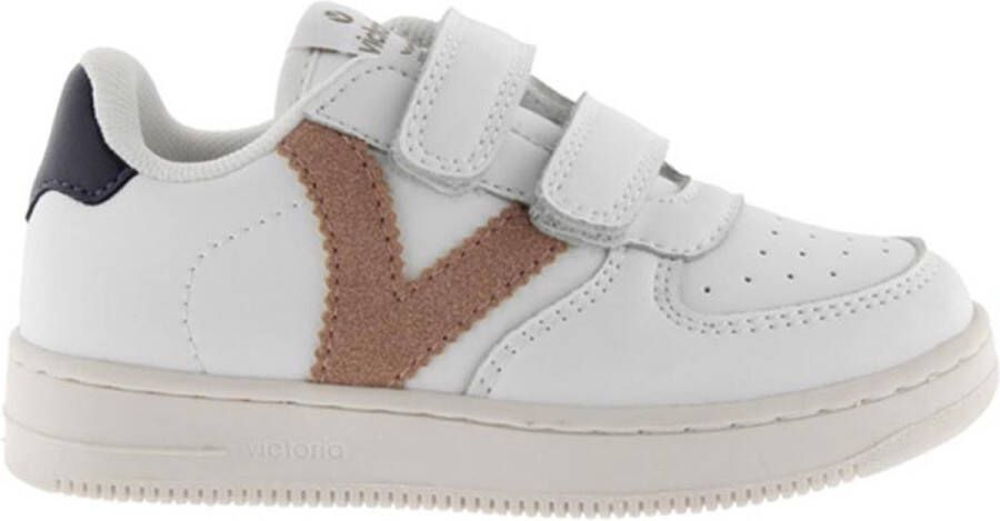 Victoria meisjes sneaker Quarzo white WIT