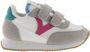 Victoria meisjes sneaker wit fuschia WIT - Thumbnail 1