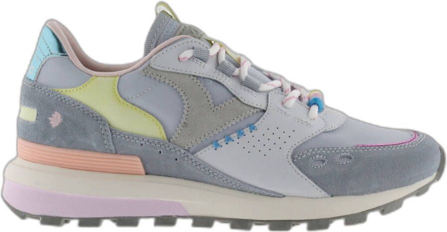 Victoria Nylon en nubuck sneakers dames Luna