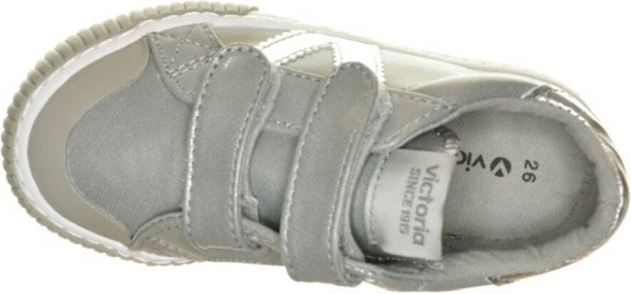 Victoria Children's shoes tribu scratchs metal Grijs