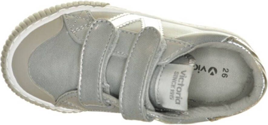 Victoria Children's shoes tribu scratchs metal Grijs