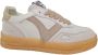 Victoria Platino Leren Dames Sneakers Platino - Thumbnail 1