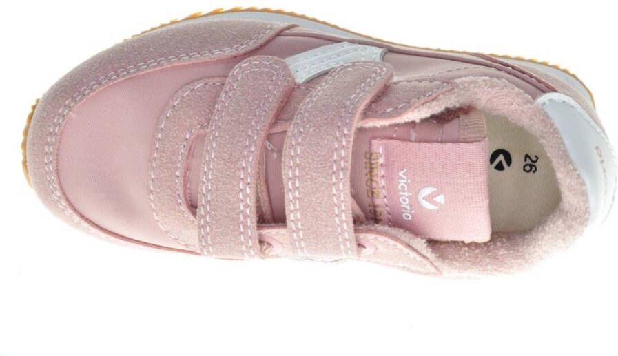 Victoria Roze Meisjessneaker Velcro