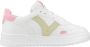 Victoria Sneakers Baskets seul effet cuir et néon femme - Thumbnail 1