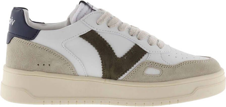 Victoria Seul Effect Piel & Serraje Sneakers Streetwear Volwassen