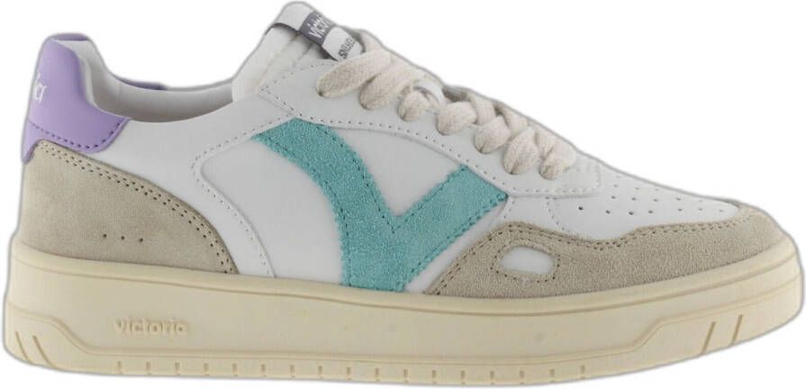 Victoria Seul Effect Piel & Serraje Sneakers Streetwear Vrouwen