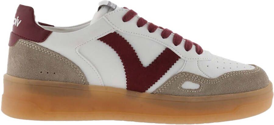 Victoria Seúl Effect Piel & Serraje Sneakers Streetwear Vrouwen