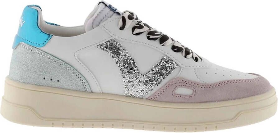 Victoria Seúl Effect Piel Serraje & Fantasy Sneakers Streetwear Vrouwen