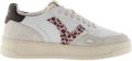 Victoria Seúl Effecto Lederen En Dieren Sneakers Fashion Wear Vrouwen - Beige