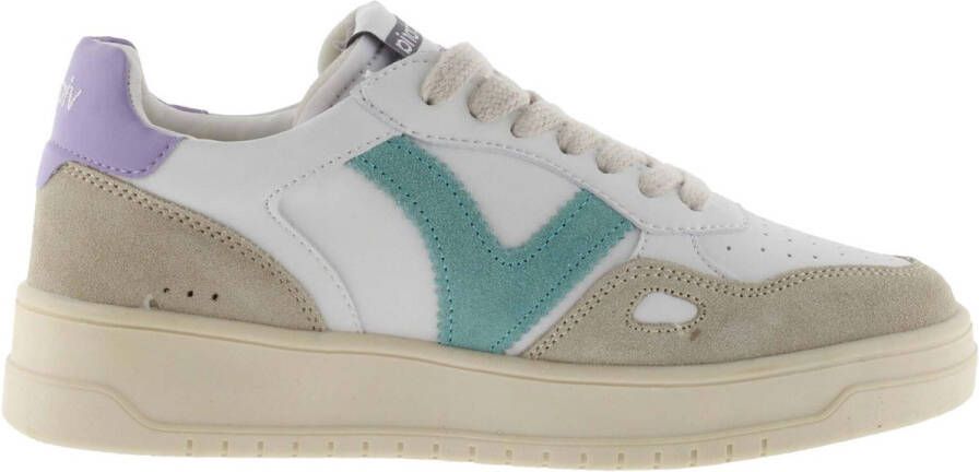Victoria Seul Sneaker Leder Effect & Sneaker Streetwear