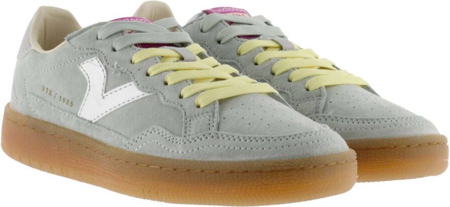 Victoria Smash Sneaker Suède Kleur Streetwear Vrouwen