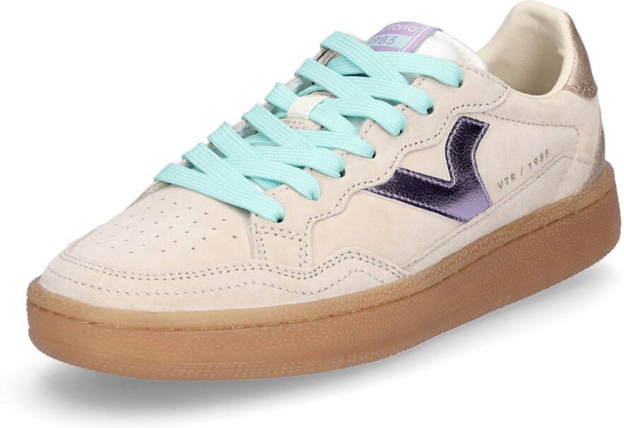 Victoria Smash Sneaker Suède Kleur Streetwear Vrouwen