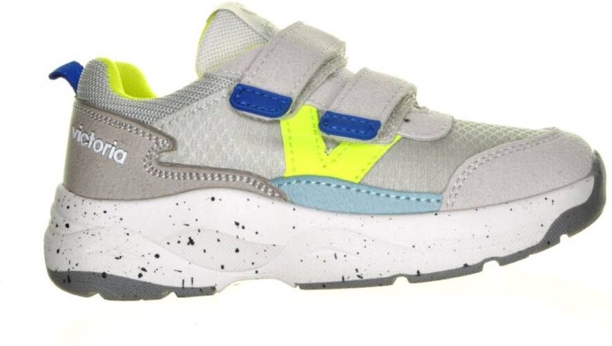 Victoria Sneaker Grijs Laag