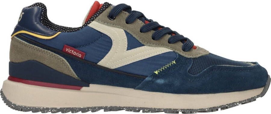 Victoria Sneaker Mannen Blauw