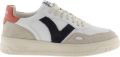 Victoria Sportieve Sneaker voor Heren met Beige en Zwarte Accenten Beige - Wit