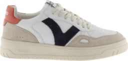Victoria Sportieve Sneaker voor Heren met Beige en Zwarte Accenten Beige