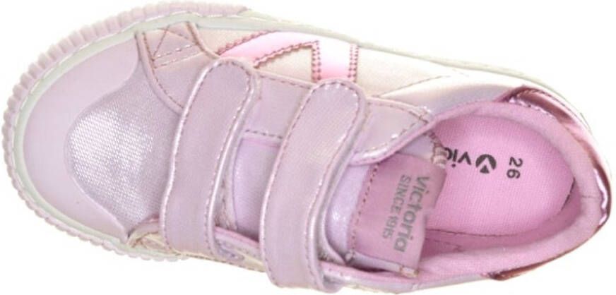 Victoria Sneaker Rosa Kids