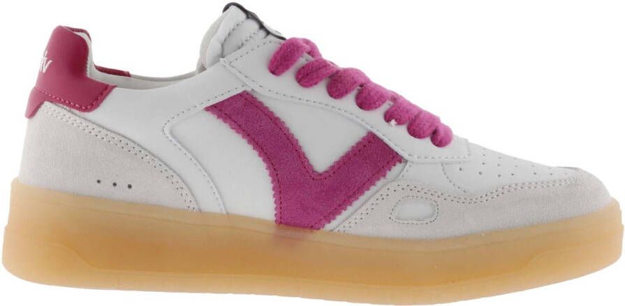 Victoria Lage Sneakers 1257129 Seoul dames sneakers met leereffect