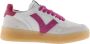 Victoria Lage Sneakers 1257129 Seoul dames sneakers met leereffect - Thumbnail 1