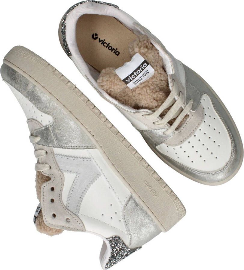 Victoria Sneakers Laag Sneakers Laag zilver