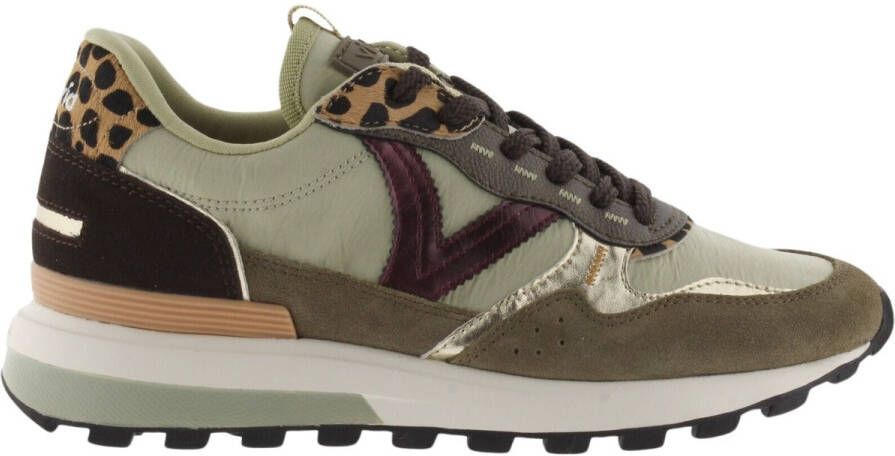 Victoria Sneakers 1156108 KAKI Groen